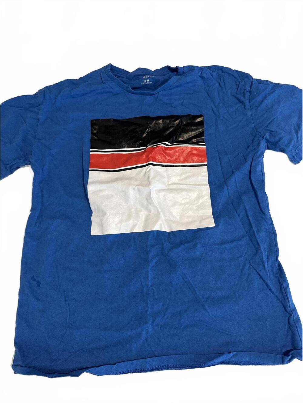 kidpik Graphic T-Shirt Blue Kid XL 14